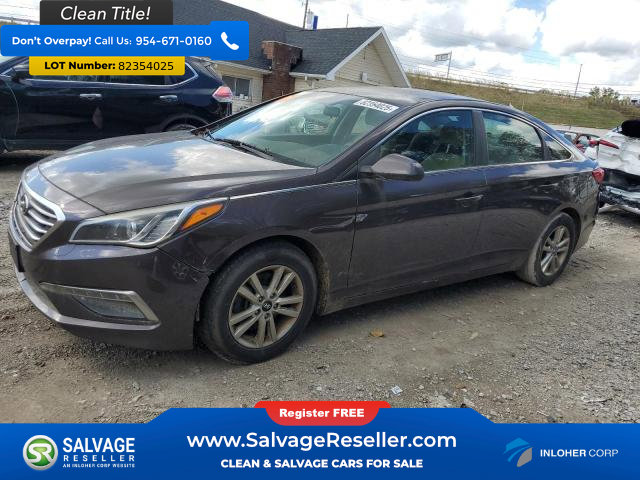 Used 2015 Hyundai Sonata SE