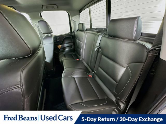 Used 2018 Chevrolet Silverado 1500 LTZ w/ LTZ Plus Package AWD/4WD image 26