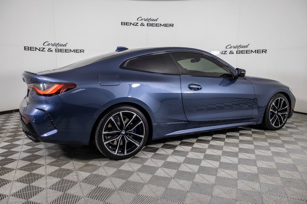 Used 2021 BMW 440i xDrive Coupe w/ Shadowloine Package AWD/4WD image 4
