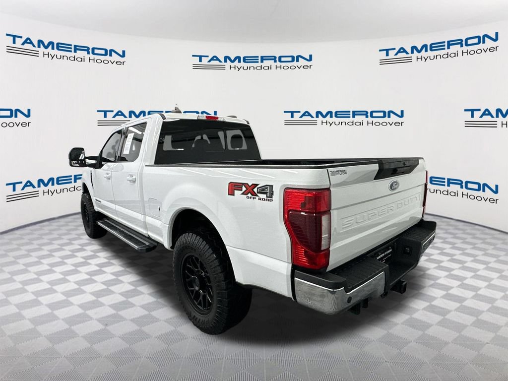Used 2022 Ford F250 Lariat w/ Lariat Value Package AWD/4WD image 3