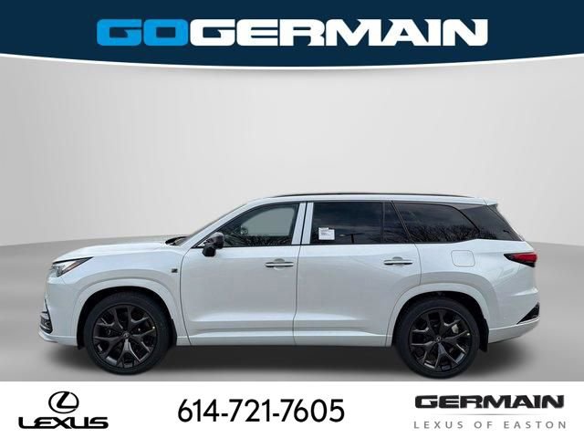 New 2026 Lexus TX 500h AWD image 11