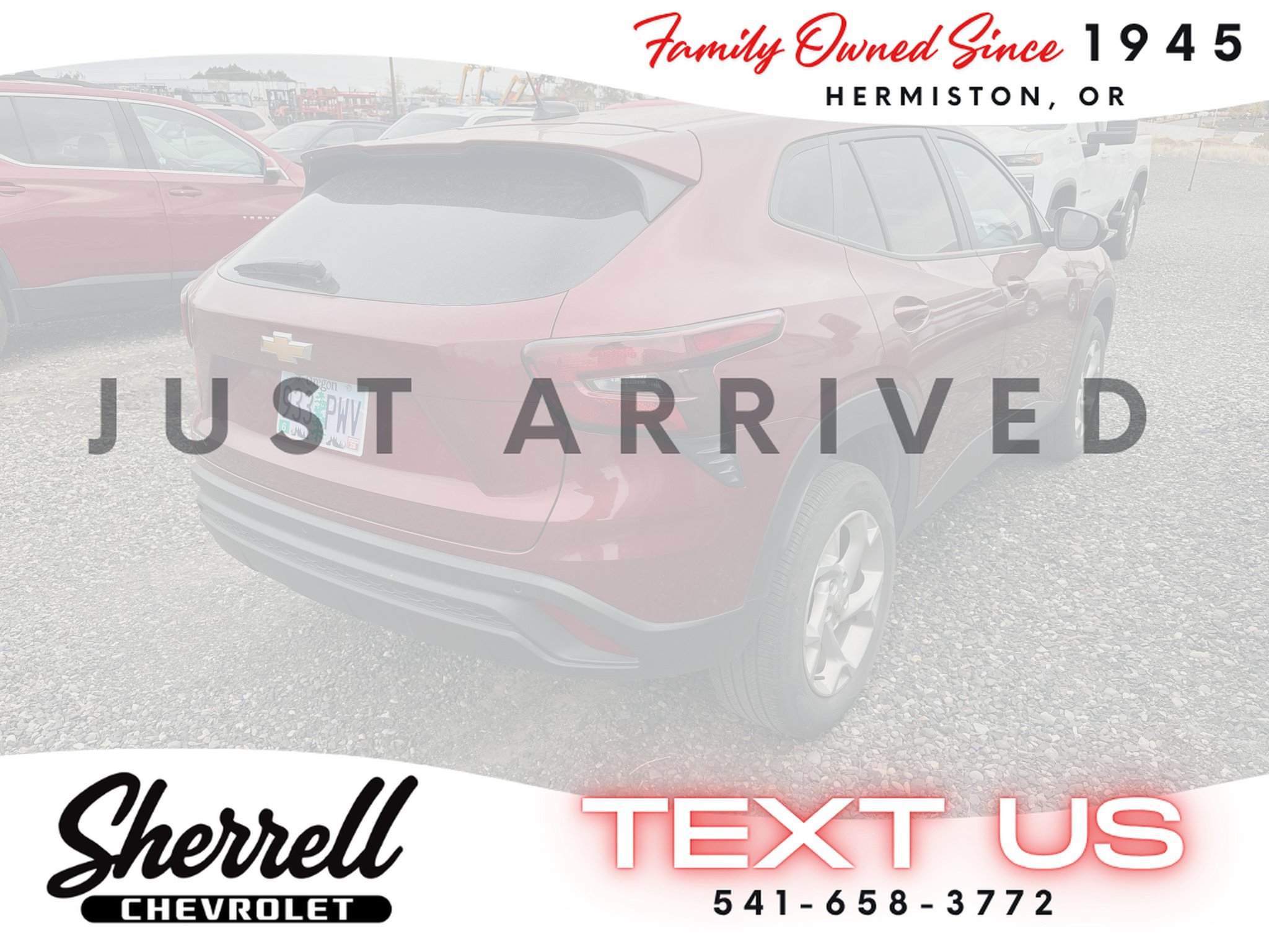 Used 2024 Chevrolet Trax LS w/ LS Convenience Package FWD image 4
