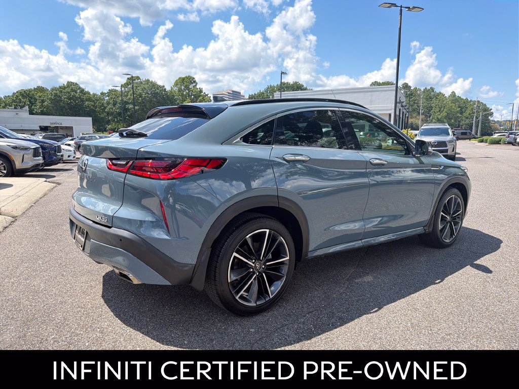Certified 2023 INFINITI QX55 Luxe w/ Cargo Package AWD/4WD image 12