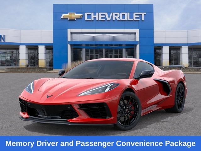 New 2027 Chevrolet Corvette Stingray Coupe w/ Z51 Performance Package RWD image 7