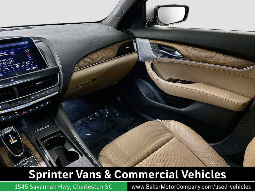 Used 2022 Cadillac CT5 Premium Luxury w/ Parking Package RWD image 24