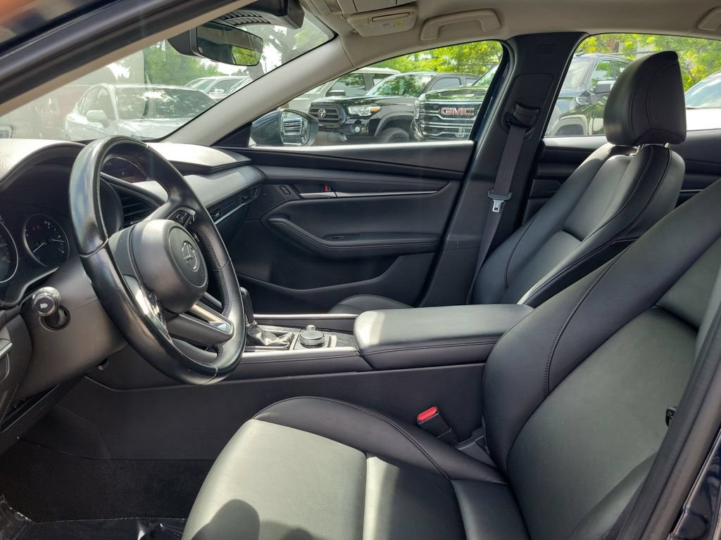Used 2025 MAZDA MAZDA3 s FWD image 23