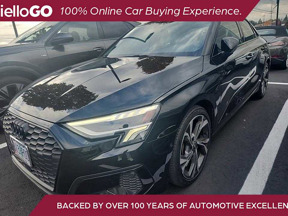 Used 2023 Audi A3 2.0T Premium Plus w/ Premium Plus Package