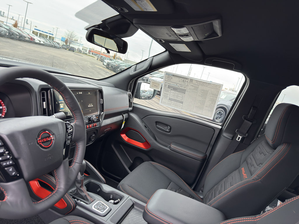 New 2026 Nissan Frontier PRO-4X image 27
