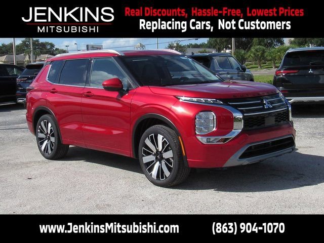 New 2025 Mitsubishi Outlander SEL image 1