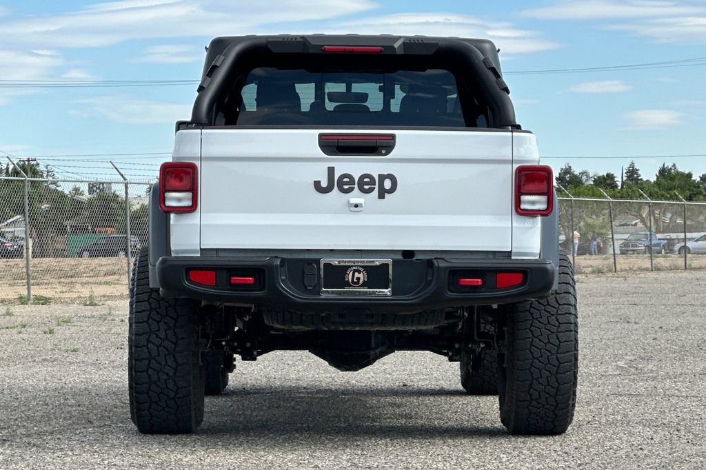 Used 2023 Jeep Gladiator Rubicon AWD/4WD image 5