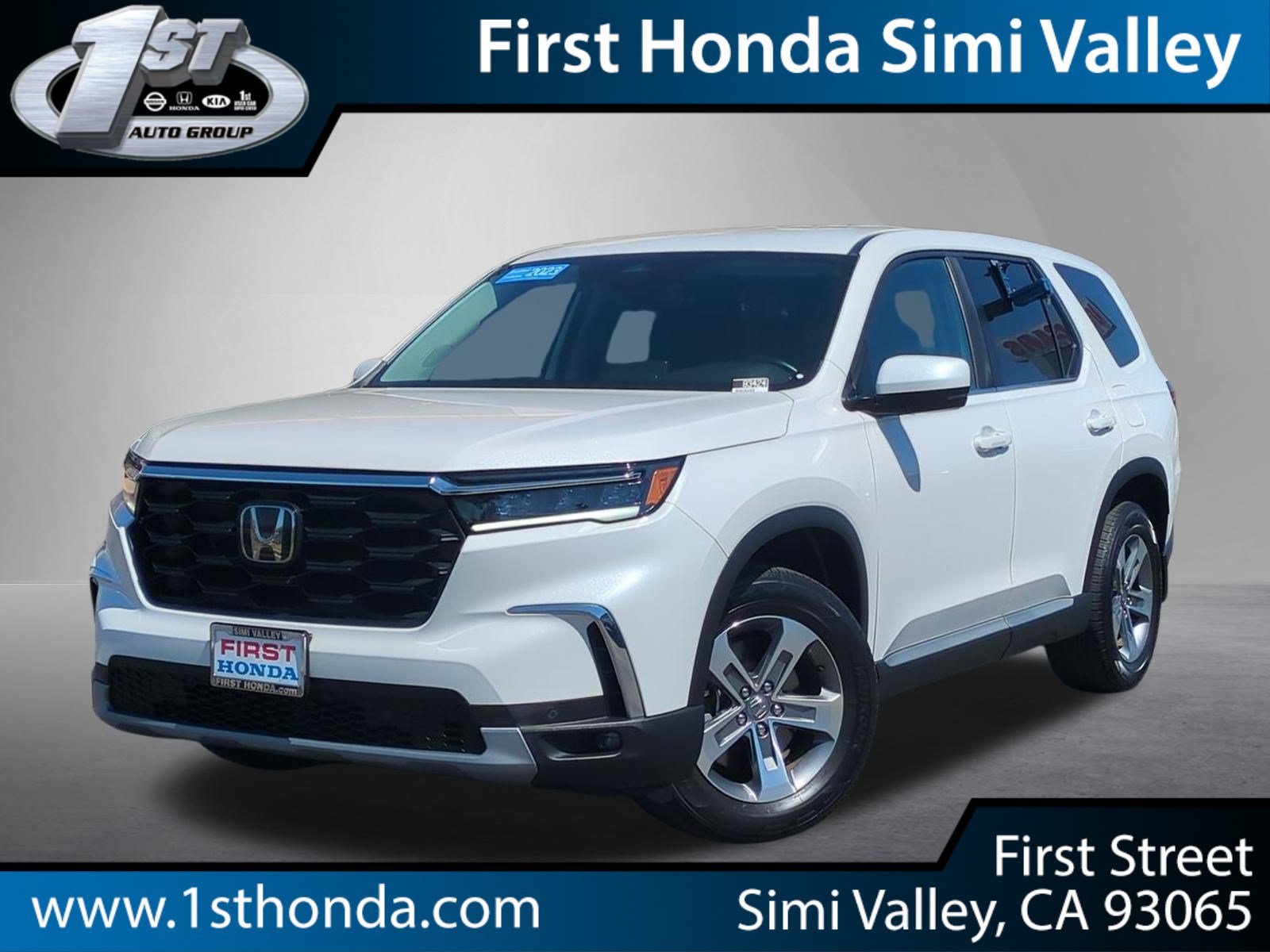 Certified 2023 Honda Pilot EX-L
