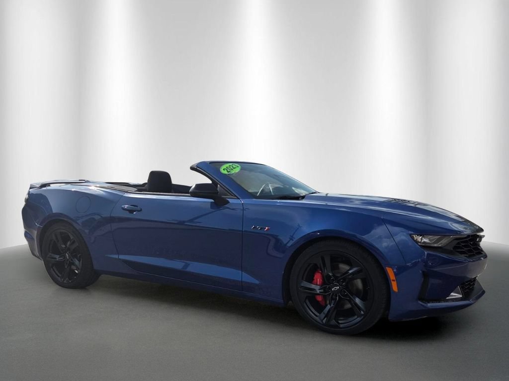 Certified 2023 Chevrolet Camaro LT w/ RS Package RWD image 2