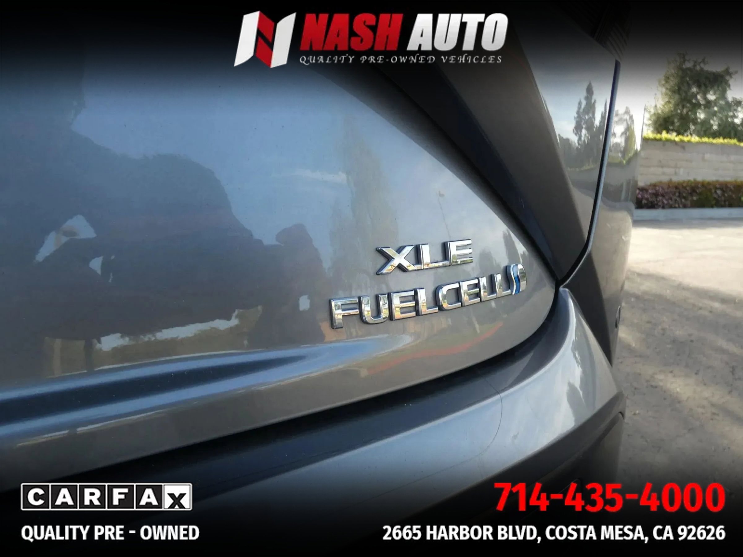 Used 2023 Toyota Mirai w/ Advanced Technology Package RWD image 61