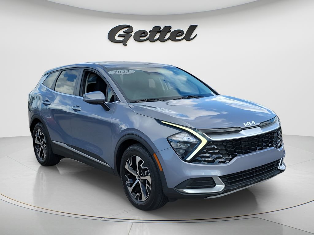 Used 2023 Kia Sportage EX video 2