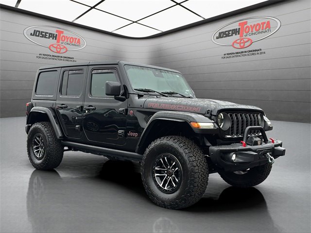 Used 2024 Jeep Wrangler Unlimited Rubicon image 6