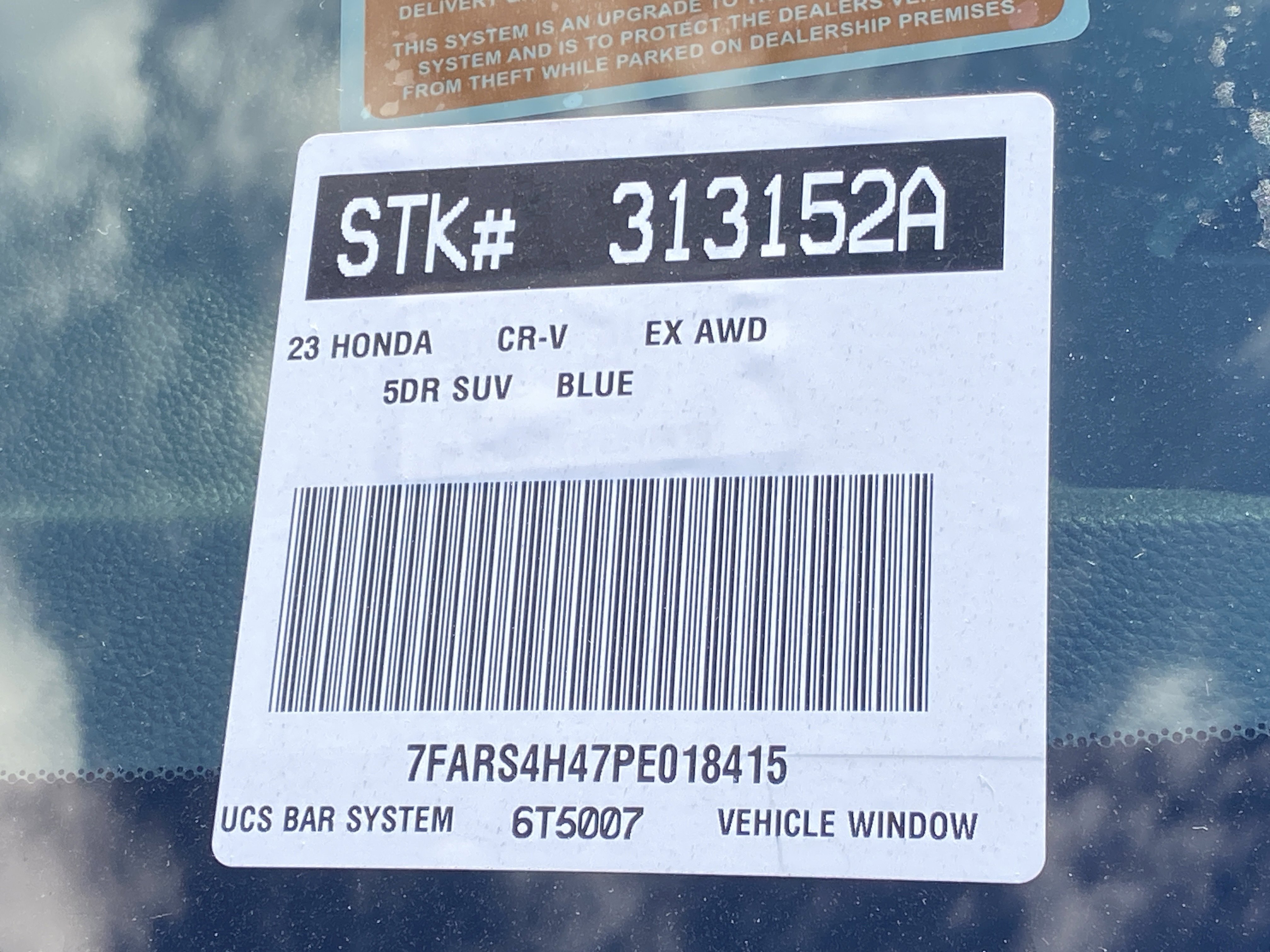 Certified 2023 Honda CR-V EX image 31