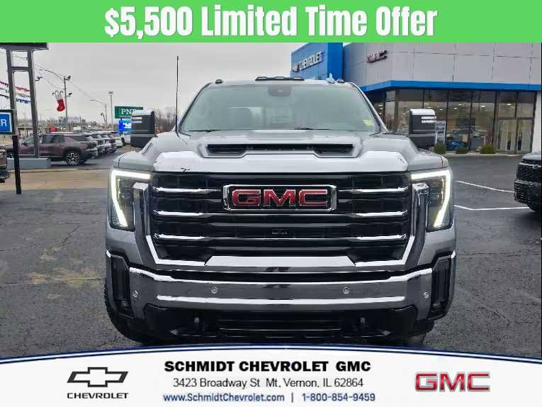 New 2026 GMC Sierra 2500 SLT w/ SLT Premium Package image 2