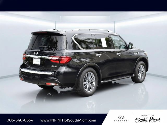 Used 2023 INFINITI QX80 Luxe w/ Cargo Package AWD/4WD image 4