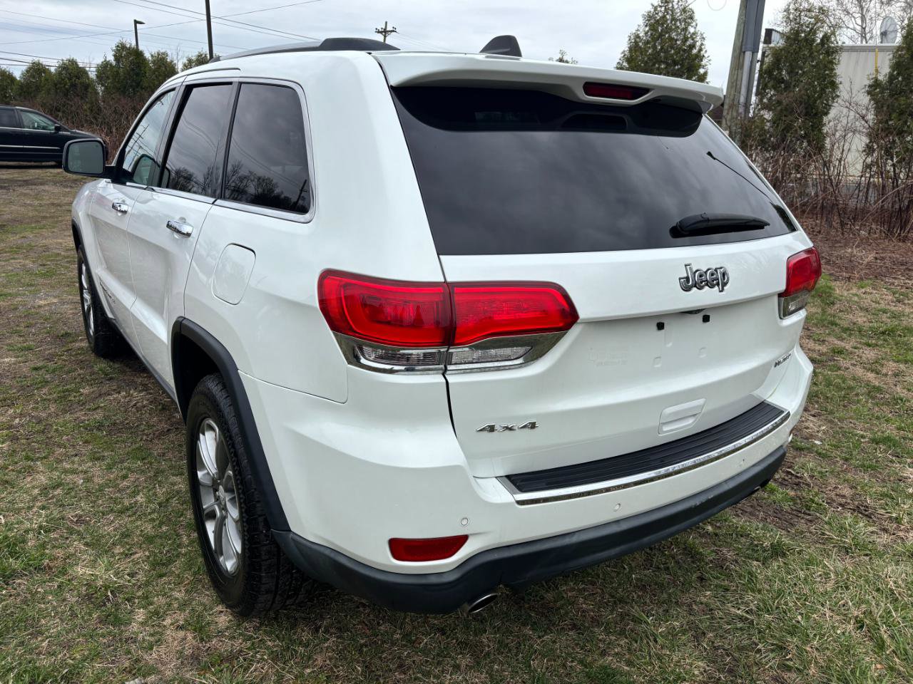 Used 2014 Jeep Grand Cherokee Limited AWD/4WD image 7