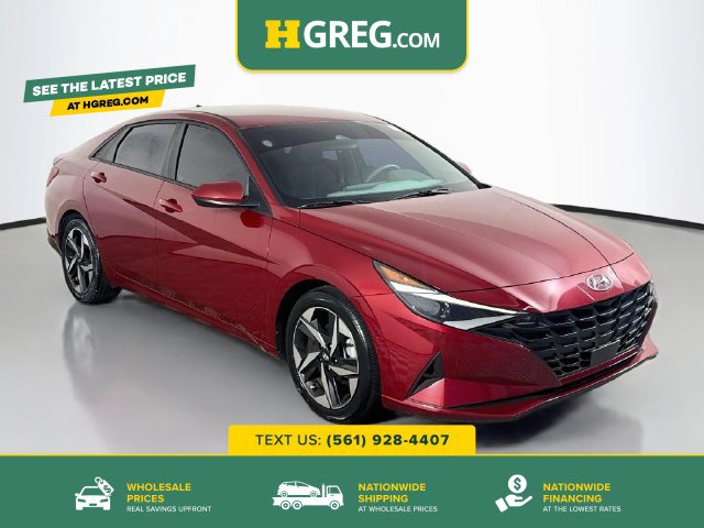 Used 2023 Hyundai Elantra SEL w/ Convenience Package