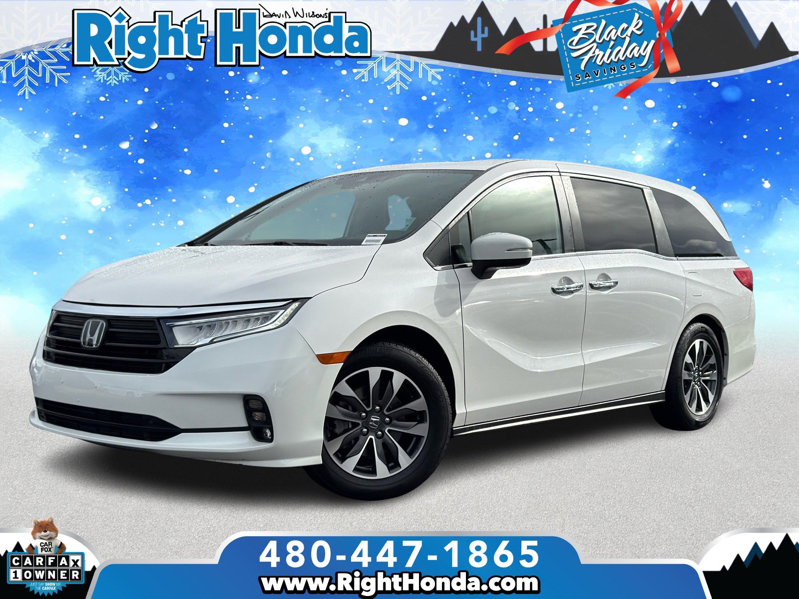Used 2024 Honda Odyssey EX-L