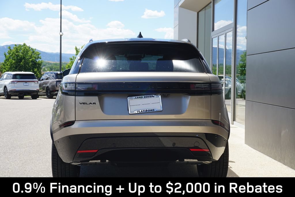 New 2026 Land Rover Range Rover Velar Dynamic SE AWD/4WD image 6