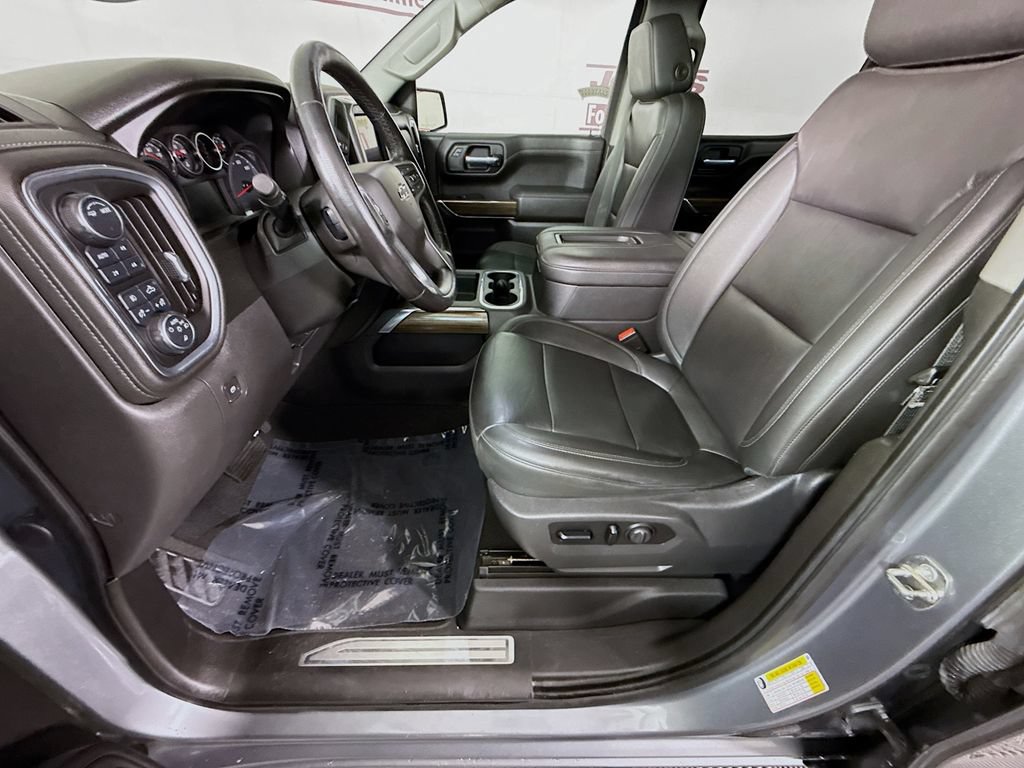 Used 2021 Chevrolet Silverado 1500 LT Trail Boss w/ LT Trail Boss Premium Package AWD/4WD image 24