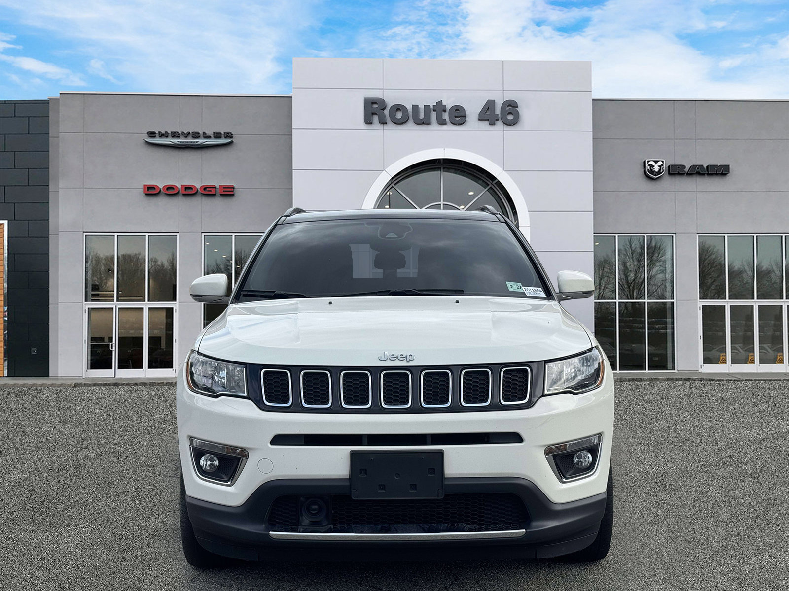 Used 2021 Jeep Compass Limited w/ Sun and Sound Group AWD/4WD image 2