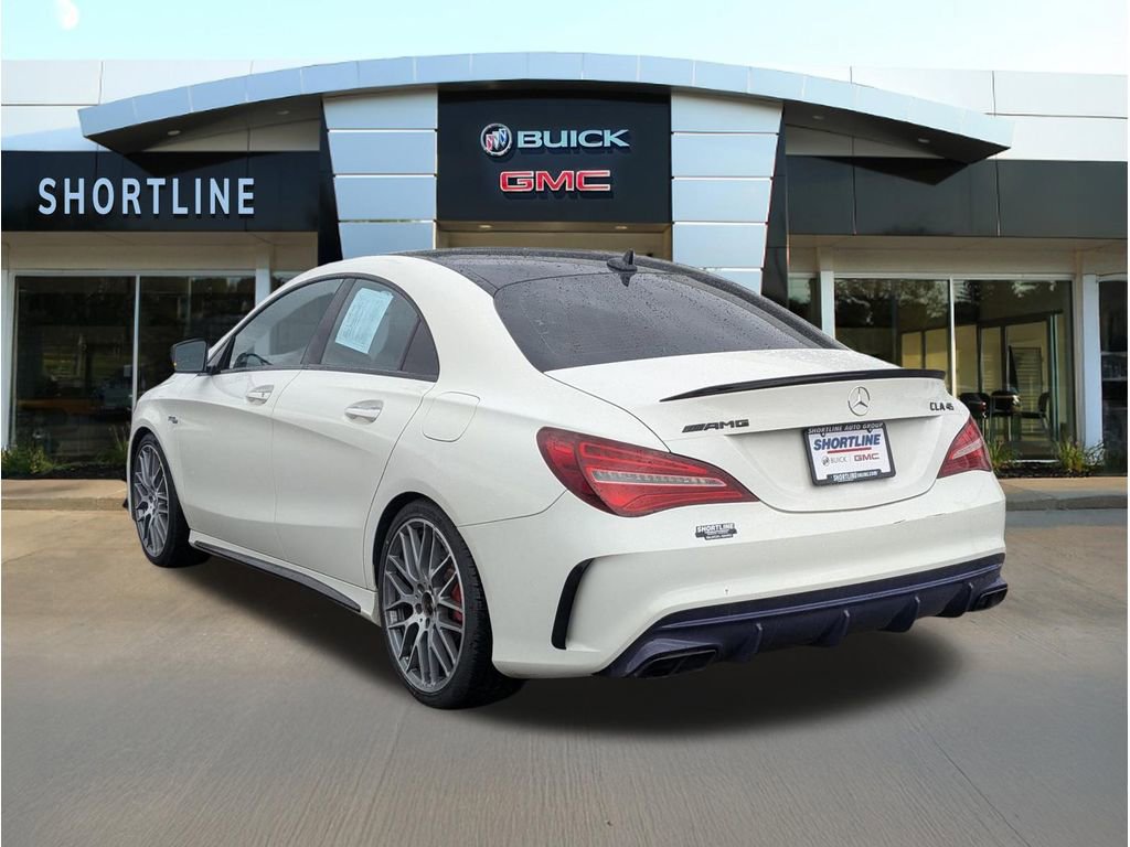 Used 2017 Mercedes-Benz CLA 45 AMG 4MATIC image 5