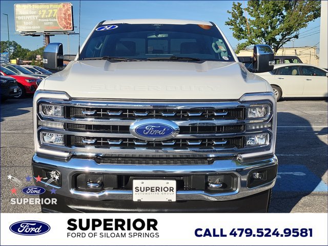 Used 2024 Ford F350 Lariat w/ Chrome Package AWD/4WD image 11