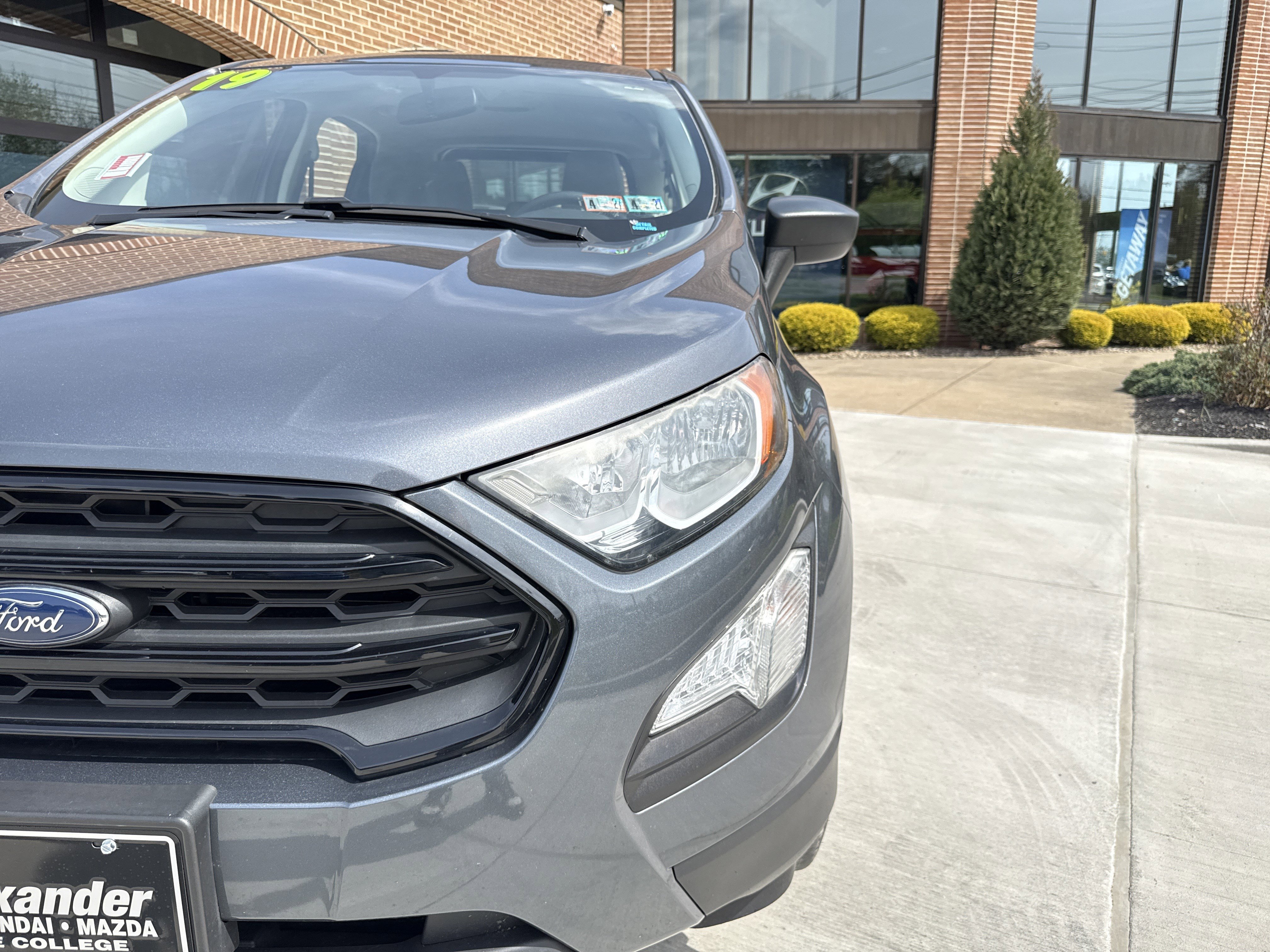 Used 2019 Ford EcoSport S FWD image 10