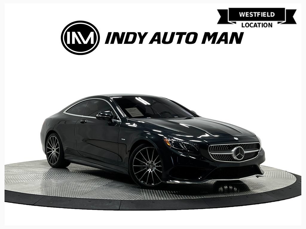 Used 2015 Mercedes-Benz S 550 4MATIC Coupe