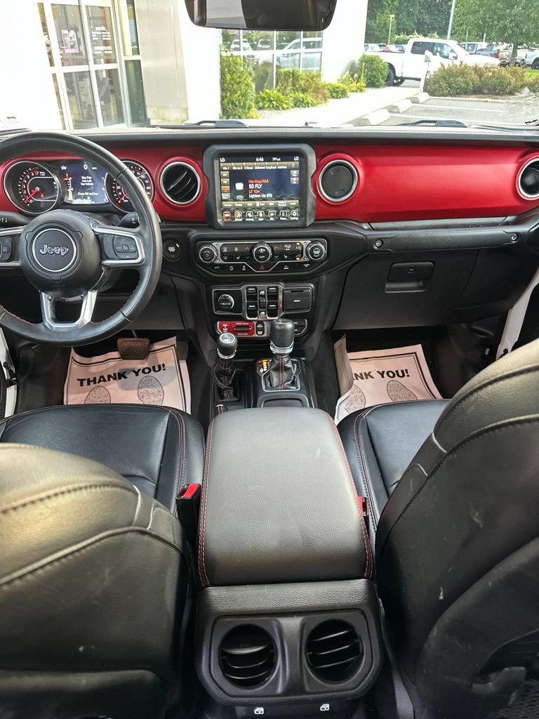 Used 2022 Jeep Gladiator Rubicon w/ LED Lighting Group AWD/4WD image 7