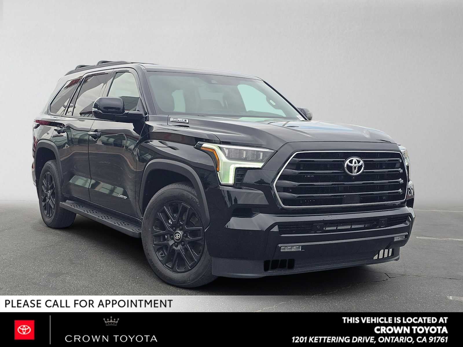 New 2026 Toyota Sequoia Limited