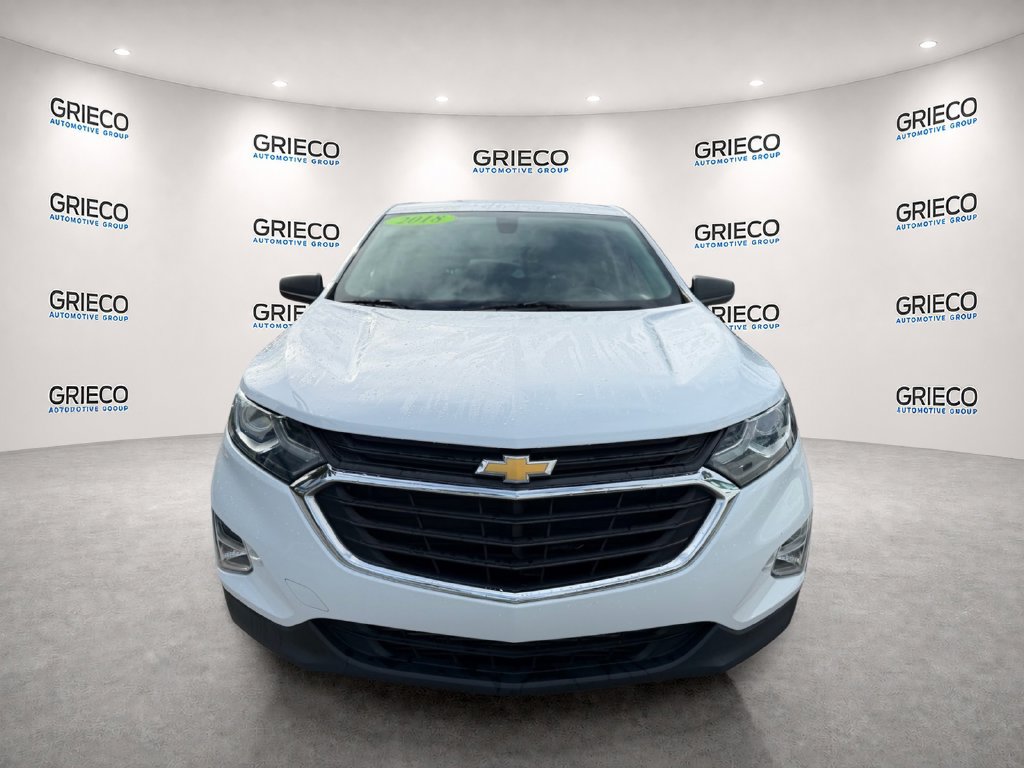 Used 2018 Chevrolet Equinox LS FWD image 2
