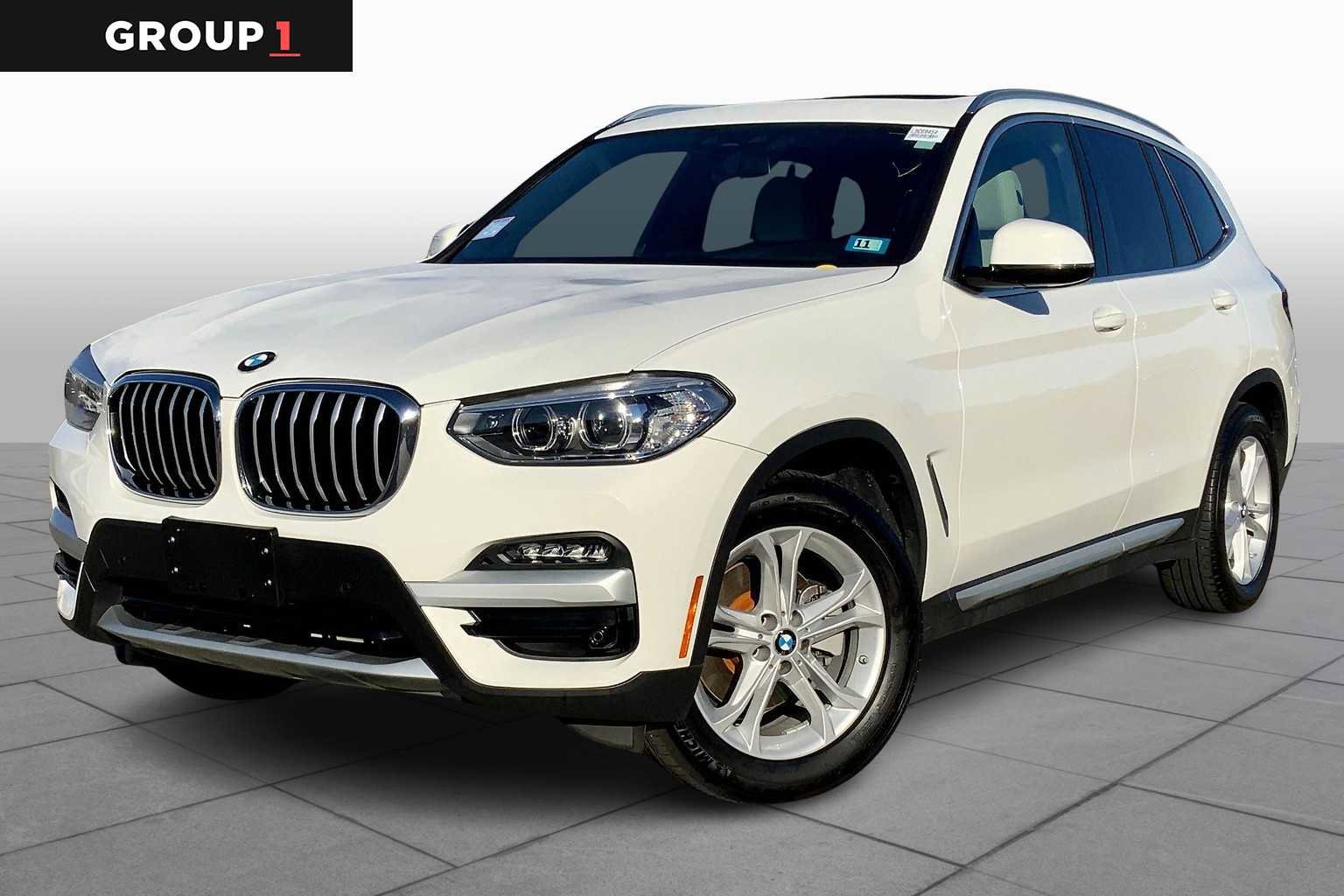 Used 2020 BMW X3 xDrive30i w/ Premium Package