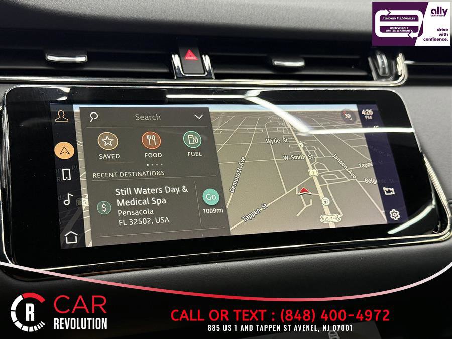 Used 2021 Land Rover Range Rover Evoque R-Dynamic S AWD/4WD image 16