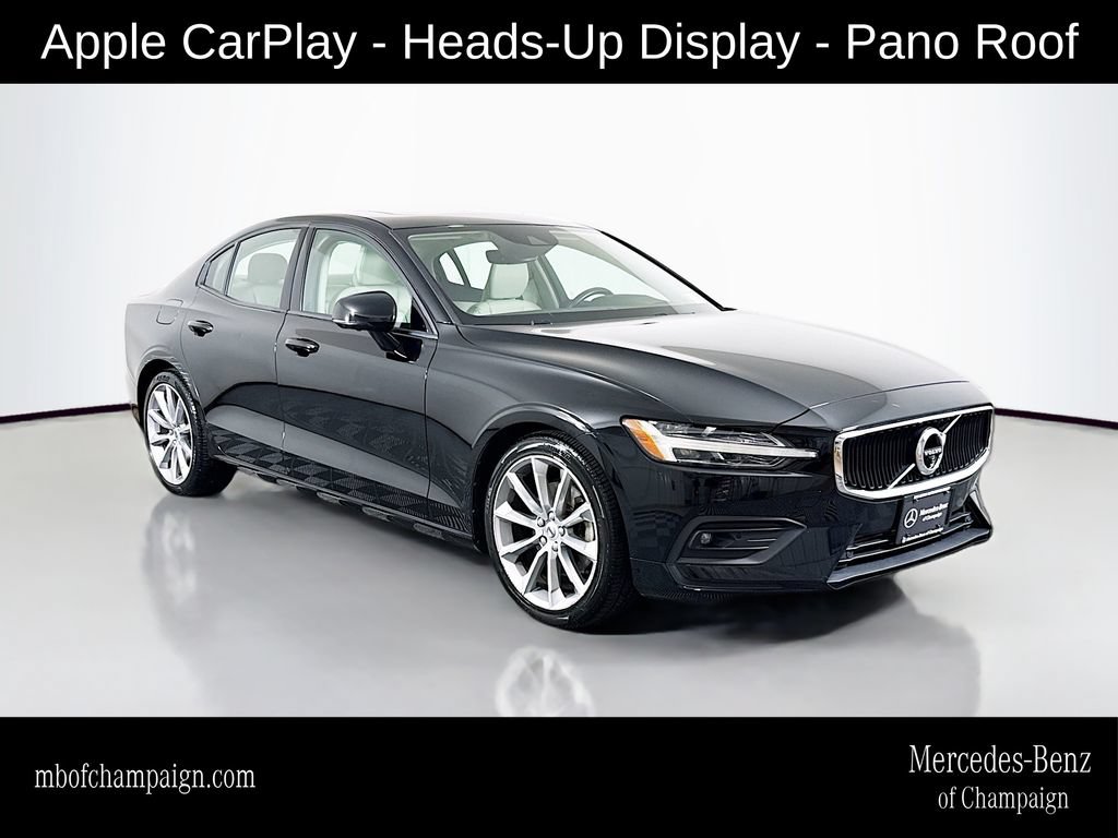 Used 2019 Volvo S60 T5 Momentum w/ Multimedia Package FWD image 1