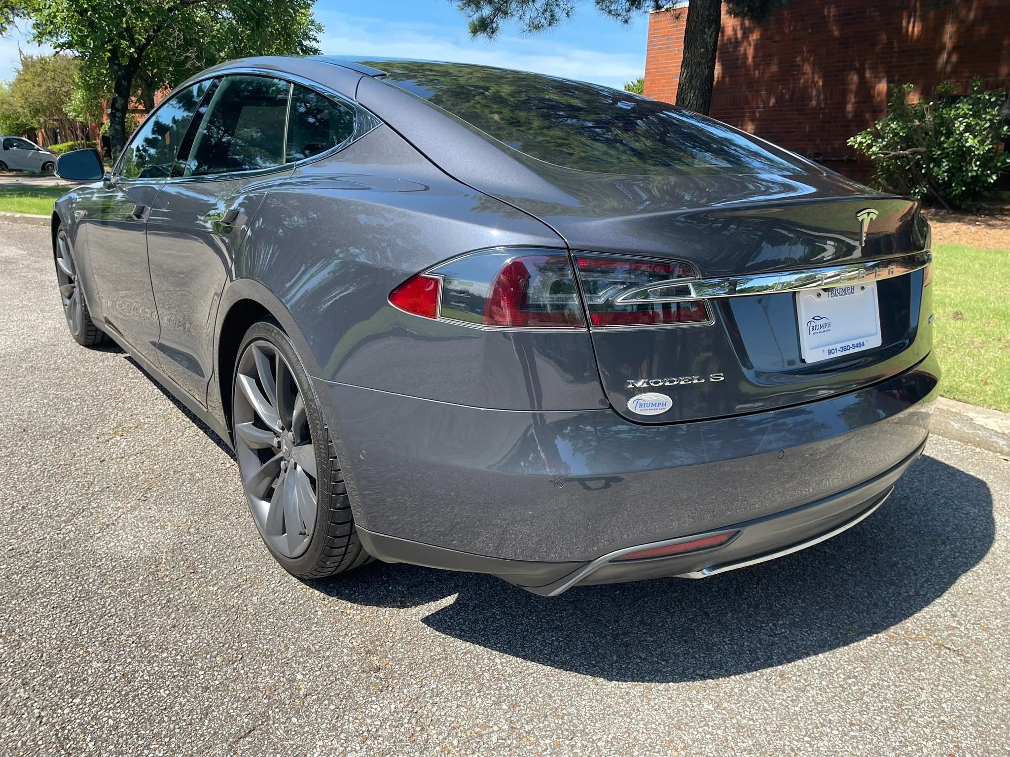 Used 2016 Tesla Model S 90D AWD/4WD image 3