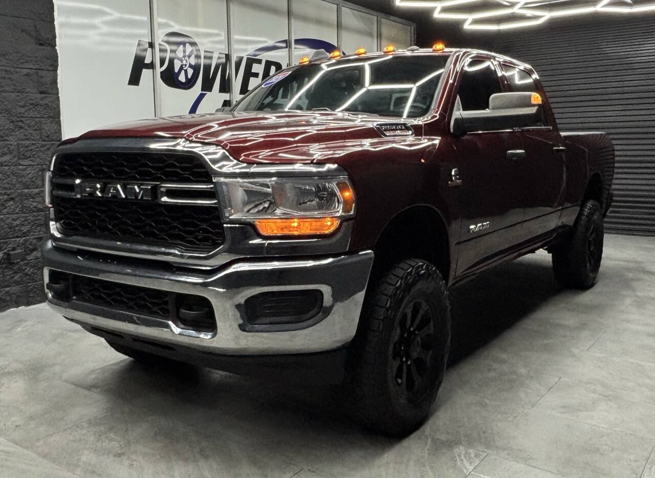 Used 2021 RAM 2500 Tradesman AWD/4WD image 3