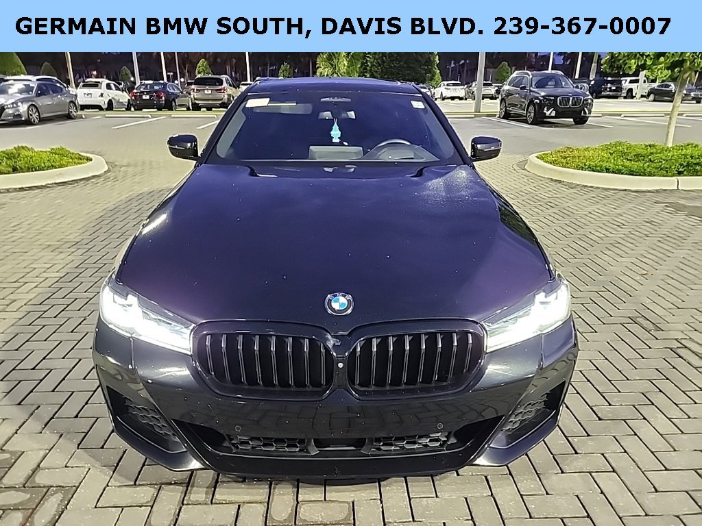 Used 2022 BMW M550i xDrive w/ Executive Package image 2