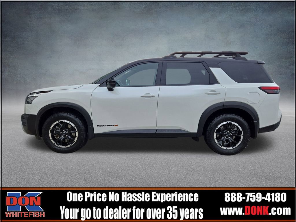 Used 2023 Nissan Pathfinder Rock Creek image 5