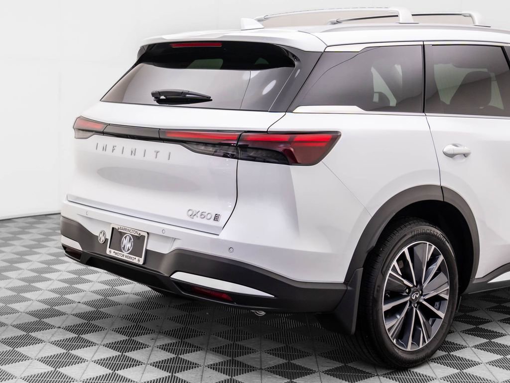 Certified 2026 INFINITI QX60 Luxe w/ Cargo Package image 35