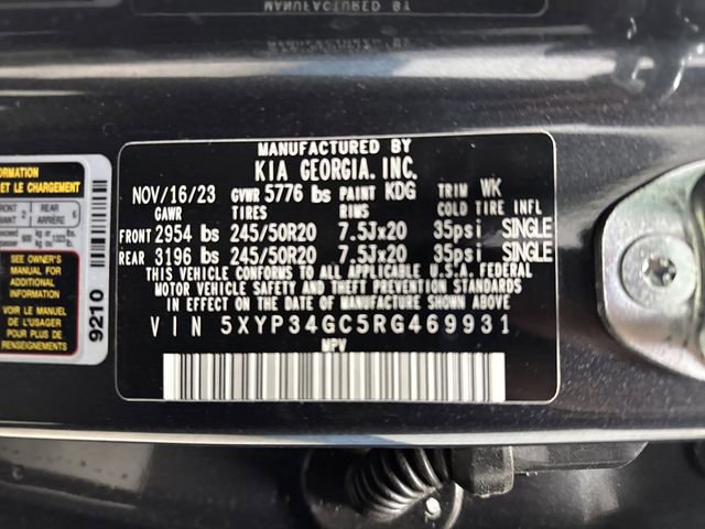 Used 2024 Kia Telluride EX image 39