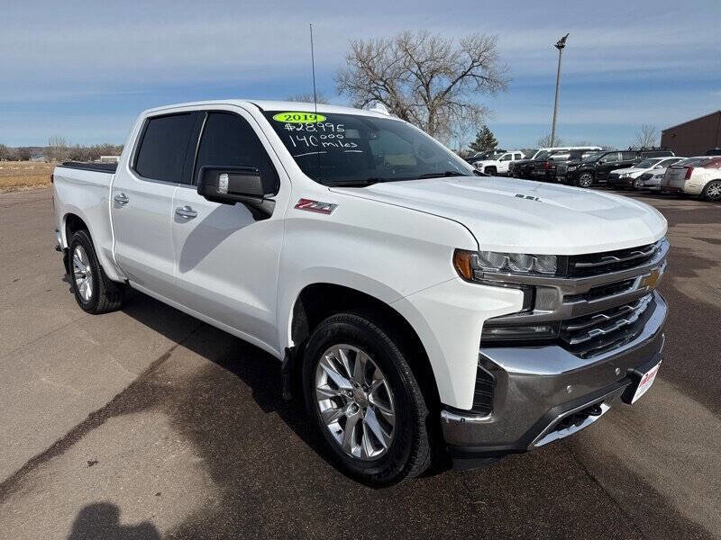 Used 2019 Chevrolet Silverado 1500 LTZ w/ LTZ Plus Package image 11