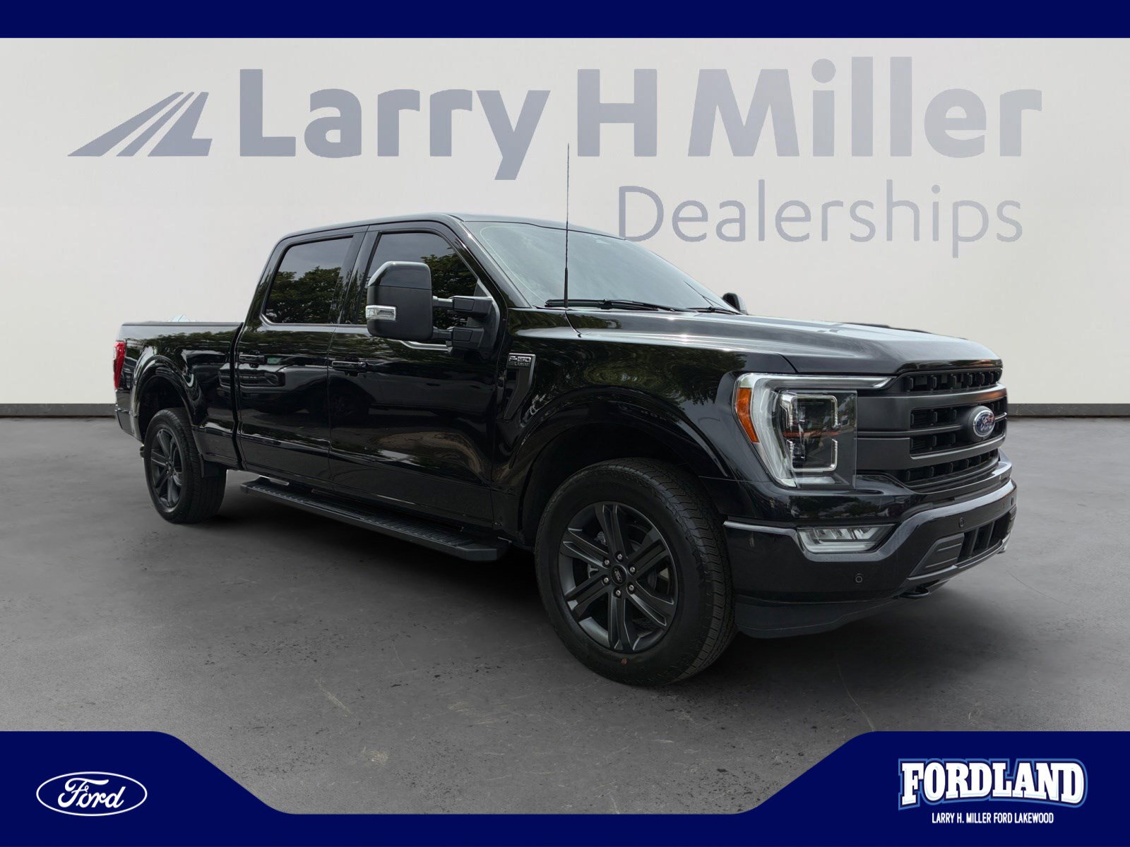 Used 2023 Ford F150 Lariat w/ Equipment Group 502A High AWD/4WD image 7