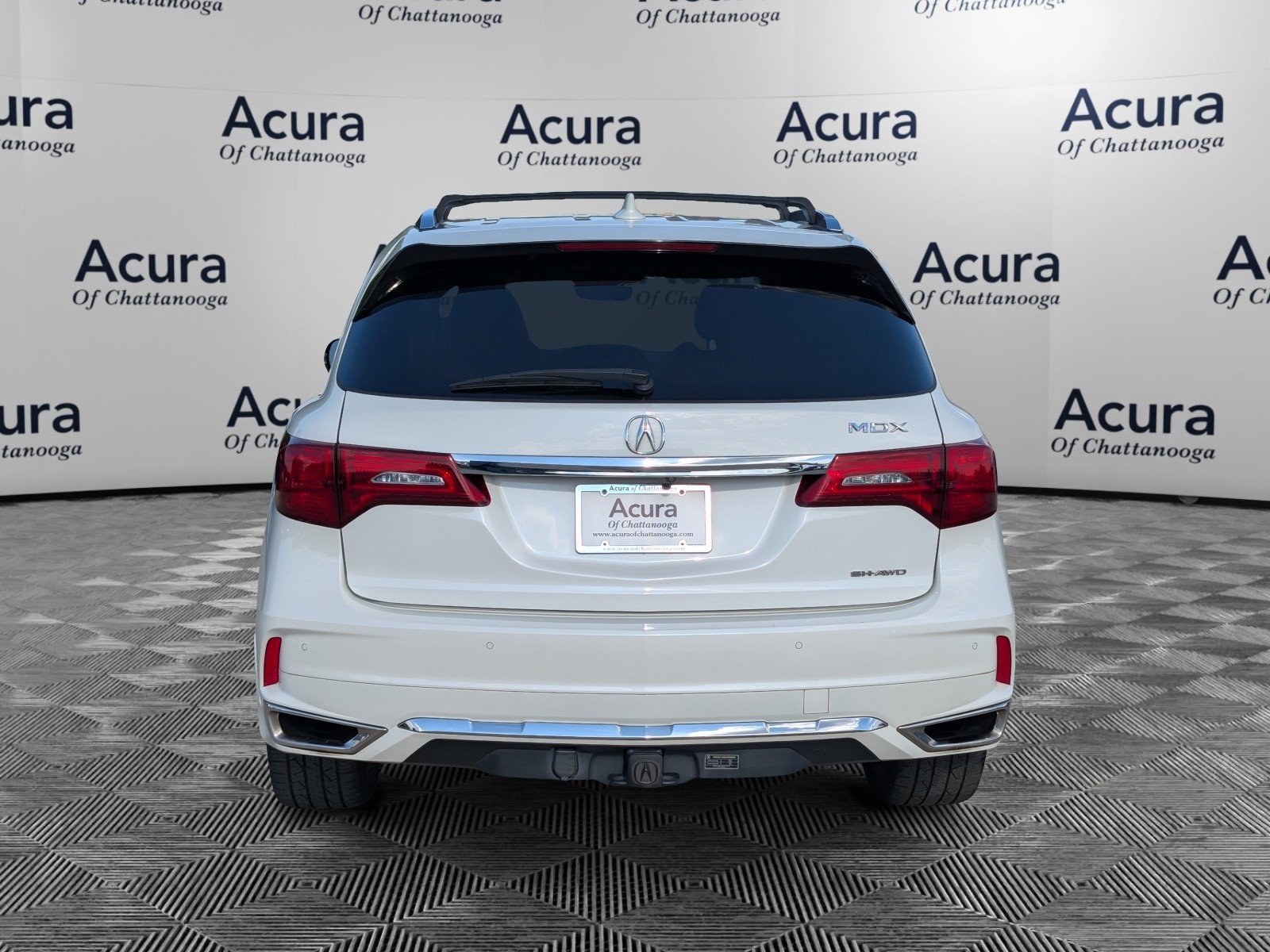 Used 2019 Acura MDX w/ Advance Package AWD/4WD image 12