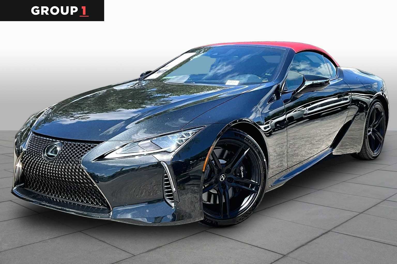 Used 2024 Lexus LC 500 Convertible RWD image 1
