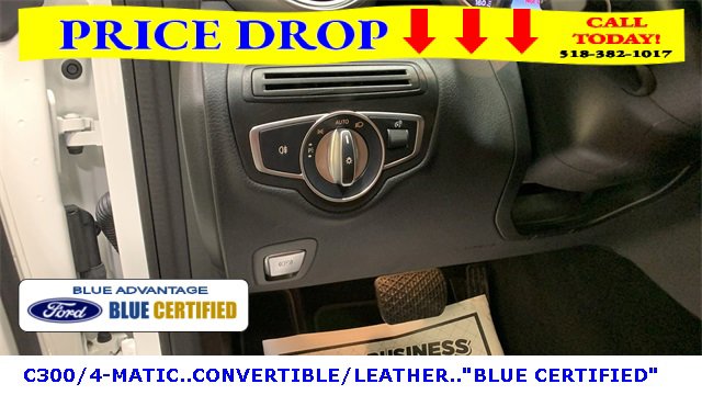 Used 2018 Mercedes-Benz C 300 4MATIC Cabriolet image 22