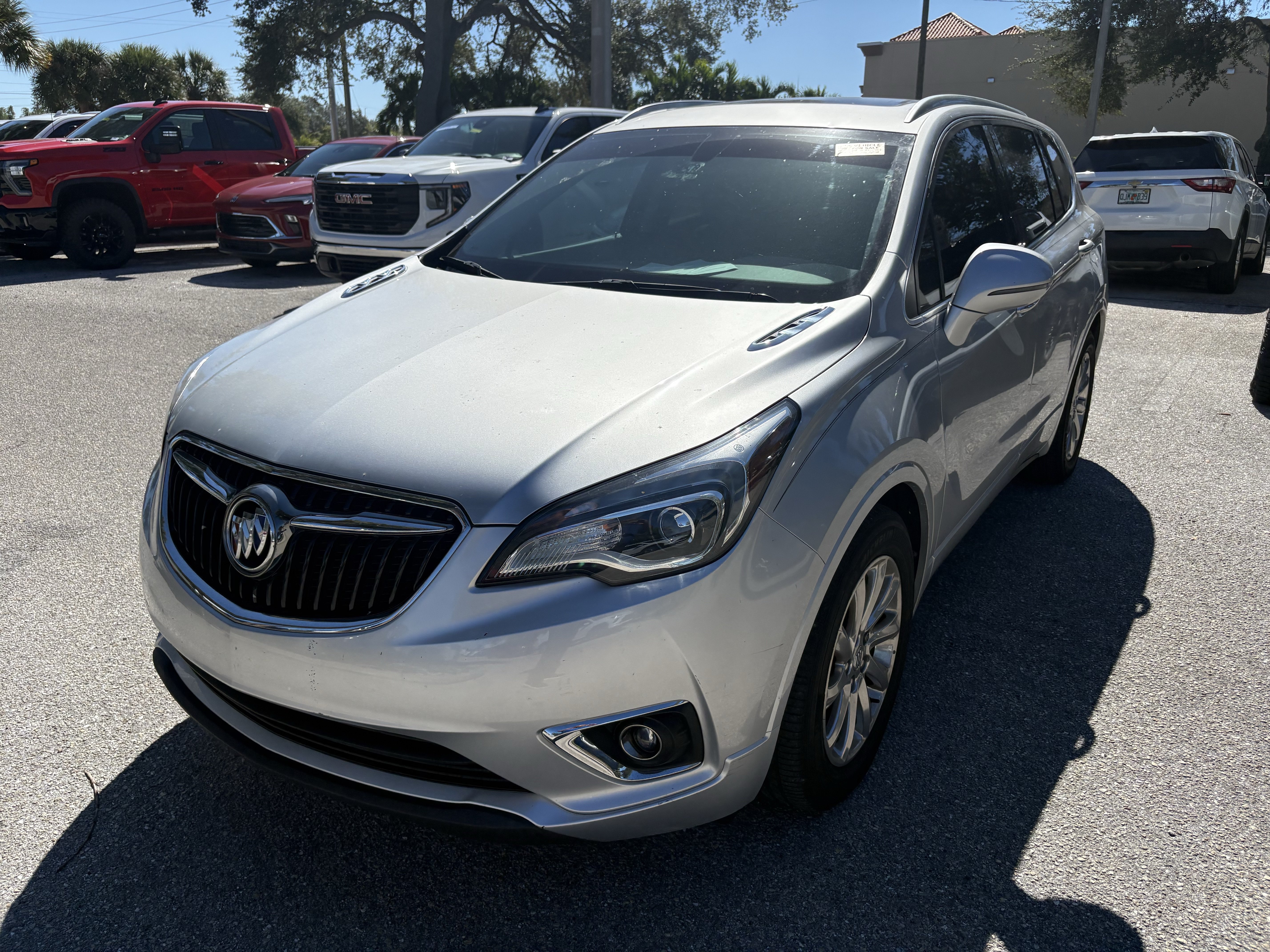 Used 2019 Buick Envision Essence FWD image 3